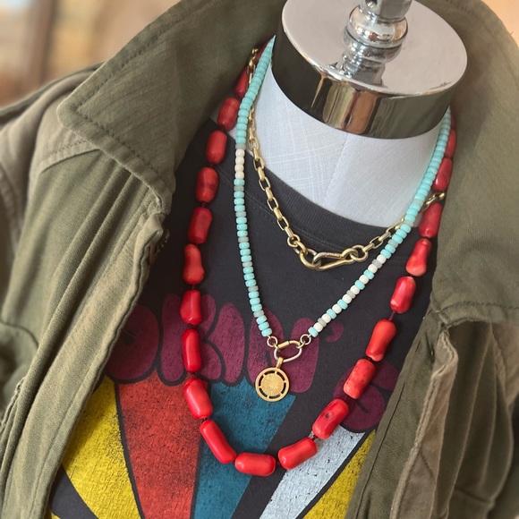 Reworked Utility Boho Jacket - Picture 5 of 15